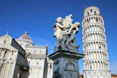 Fra Firenze: Privat halvdagstur med guide til Pisa