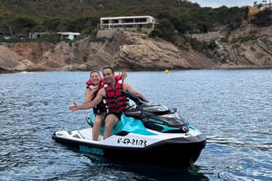 Altea: Excursión en moto de agua sin licencia 60 minutos