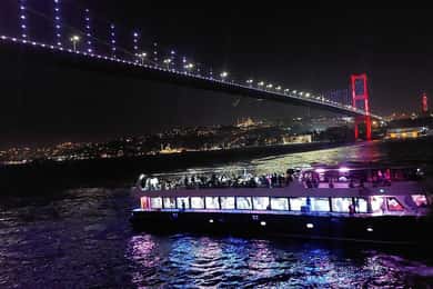 All Inclusive; Istanbul Bosporus Dinner Cruise w/live show't