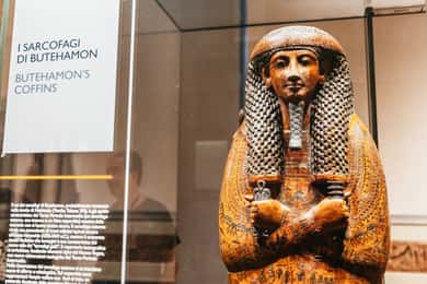 Turijn: Egyptisch Museum Skip-the-Line Groep Tour