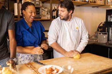 Bologna: Pasta Secrets Cooking Class with Local Expert