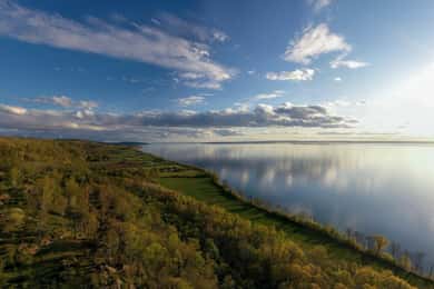 Jönköping: Småland Tuscany Guided Cycling Tour with "Fika"