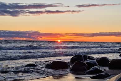 Au départ de Riga : excursion d'une demi-journée sur la côte de Vidzeme avec déjeuner