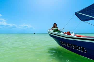 Holbox Tour: Bezoek het eiland, Punta Mosquito & Isla Pasión
