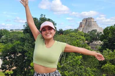 Magic Morning In Uxmal - From Mérida
