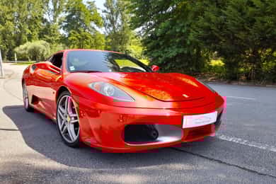 Ferrari driving experience in Braga