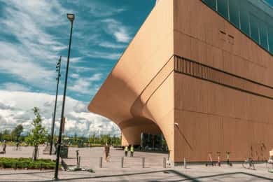 Helsingfors: Arkitektoniska höjdpunkter Guidad promenad