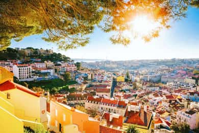 Lissabon: Sightseeing-Stadtführung mit dem Tuk-Tuk