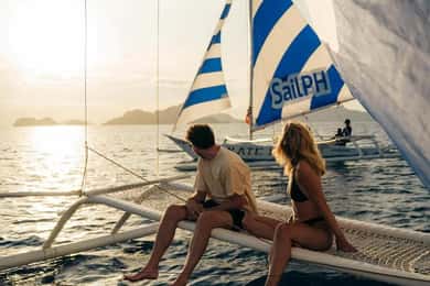 El Nido Islands: Private Paraw Sunset Sailing