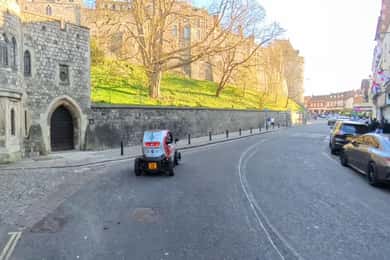 Windsor: tour en kart por las calles con audioguía