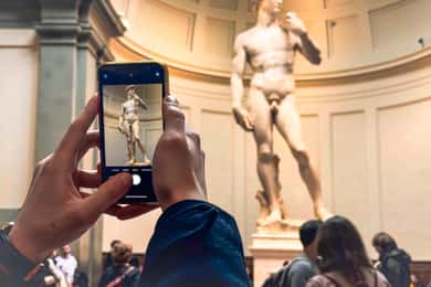 Michelangelo's David Entrance Ticket and Audio App
