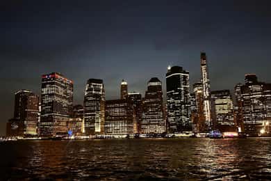 NYC: Sunset Cruise City Lights One Free Drink Skip The Line