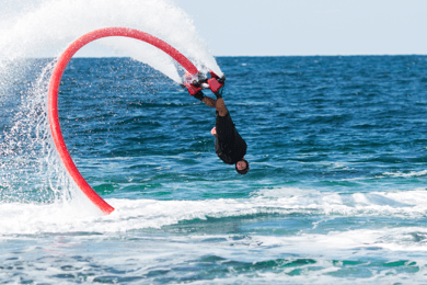 Vanuit Aqaba: Watersportactiviteit