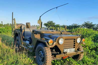 Discover Son Tra: Legendary US Army Jeep Adventure Tour
