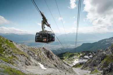 Topo de Innsbruck: Ingresso de ida e volta para o teleférico