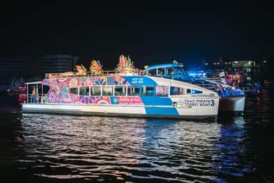 Bangkok: pase de 1 día por el río Chao Phraya con barco fluvial