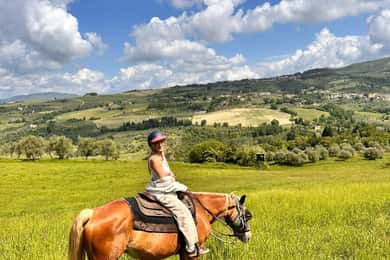 Privat ridtur i Chianti med vinprovning + lunch