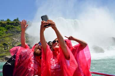 Vanuit Toronto: Niagara Falls Bus Tour & Winery Stop voor een hele dag