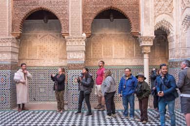 Oplev Fes: Madrassa, museum, garveri, souk og medina-tur