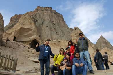 Cappadocia: Guided Red Tour with Lunch and Entrance Tickets
