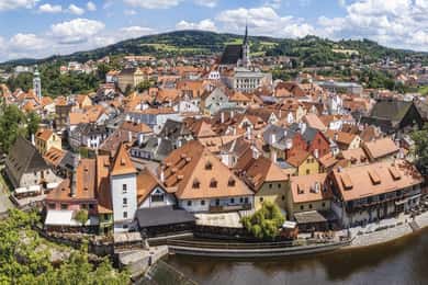 Cesky Krumlov: passeio a pé privado