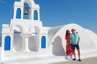Santorini: 4hr Small Group Shore Excursion with Minimum Walk