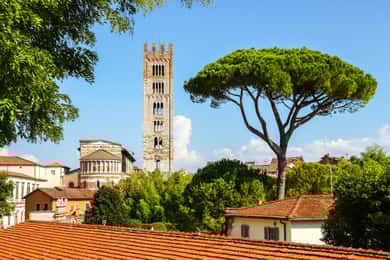 Lucca: Express Walk with a Local in 60 Minutes