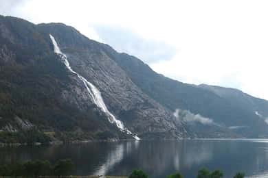 Stavanger: Ausflug zu den Wasserfällen Langfoss und Latefoss