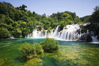 Makarska: 1-dniowa wycieczka do Parku Narodowego Krka z wizytą w Szybeniku