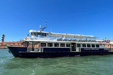 Tour durch die Lagune von Venedig: Besuch von Murano, Burano und Torcello