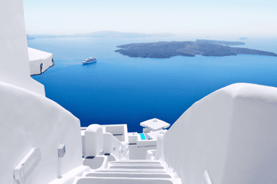 Santorini: Paseo por la isla para viajeros de crucero