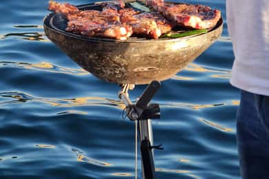 Grillfest på båt (köttalternativ) – Capri-utgåva