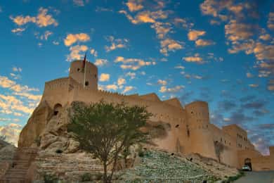 Barka, Nakhal, Rustaq: Mini wycieczka po Batinah
