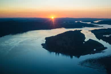 Portland: Columbia Gorge Waterfalls 40-Minute Scenic Flight