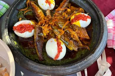 Accra: Cooking Class with Auntie KK in Osu