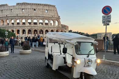 Rome: City Center Private Tour With Tuk-Tuk
