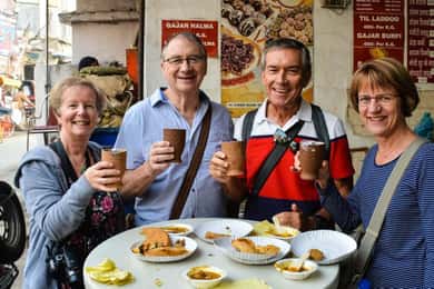 Delhi: Old Delhi City Street Food Tour