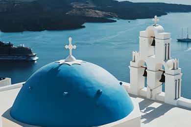 Santorini: Private 3-Hour Highlights Guided Tour with Pickup