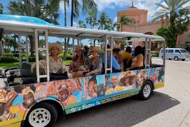 Nassau: Bahama kulturális túra elektromos trolival és vízzel