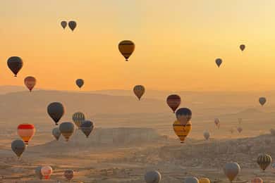 Cappadocia: Göreme Sunrise Hot Air Balloon Flight