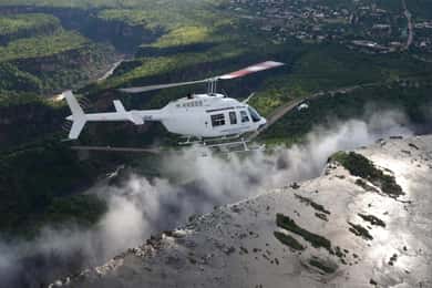 Excursión en helicóptero sobre las cataratas Victoria
