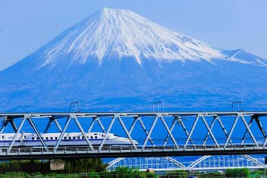 Mt Fuji & Hakone English Guide Tour w/ Bullet Train Return