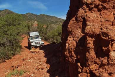 Cañon City: Colorado Jeep Tours - Red Canyon Half-Day Tour
