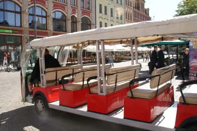 Wrocław: 2-hour e-bus tour with licensed guide, 13-15 people