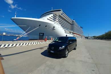 Privé TAXI transfer van CATANIA naar MESSINA of viceversa