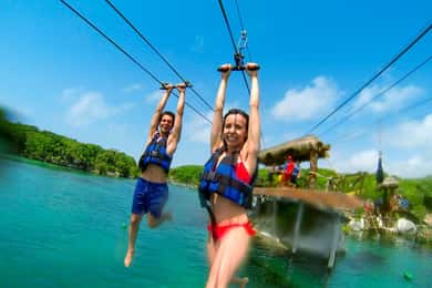Van Riviera Maya: Xel-Ha Park All Inclusive