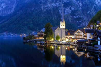 From Salzburg: Hallstatt, St.Gilgen & St. Wolfgang Day Trip