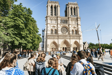 Parigi: tour guidato della Cattedrale di Notre-Dame con accesso riservato