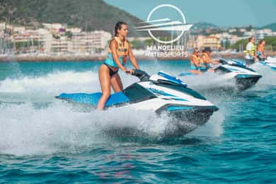 Rental ski jet - 30 minutes Cannes