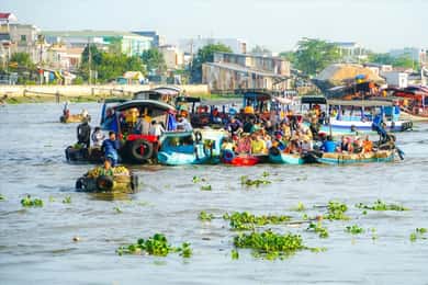 From HCM: Mekong Delta 4D3N Chau Doc Can Tho Ca Mau Bac Lieu
